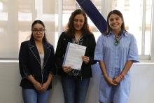 COPARMEX reconoce la colaboración del CUSur con la donación de pantallas  