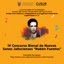 Convocatoria Rubén Fuentes