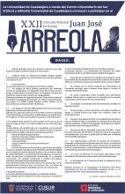 Por cerra la convocatoria al concurso Arreola