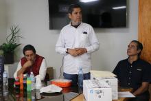 Visita Secretario Sindicato STAUdeG