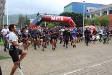 Primer Urban Trail Universitario