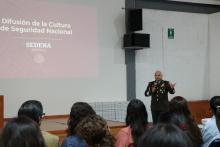 Conferencia Seguridad Nacional 