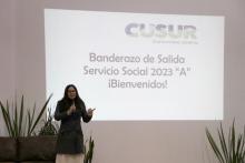 Banderazo de salida Servicio Social 2023 A