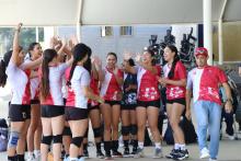 Intercentros 2023 voleibol