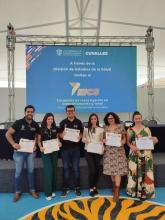 Ganadores estudiantes del IICAN