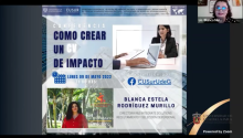 Charla sobre cómo crear un CV de impacto