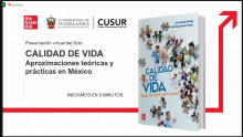 Presentación del libro Calidad de vida, aproximaciones teóricas y prácticas en México