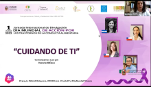 Jornada Internacional de Divulgación por el Día Mundial de Acción por los Trastornos de la Conducta Alimentaria