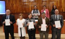 Toma de protesta de juntas académicas de posgrados