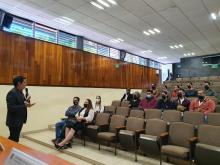 Bienvenida estudiantes de posgrado