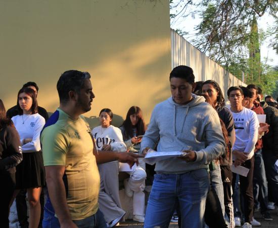 3,112 aspirantes presentan la PAA en el CUSur para el ciclo 2025-B