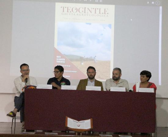 Académicos del CUSur presentan gaceta agroecológica