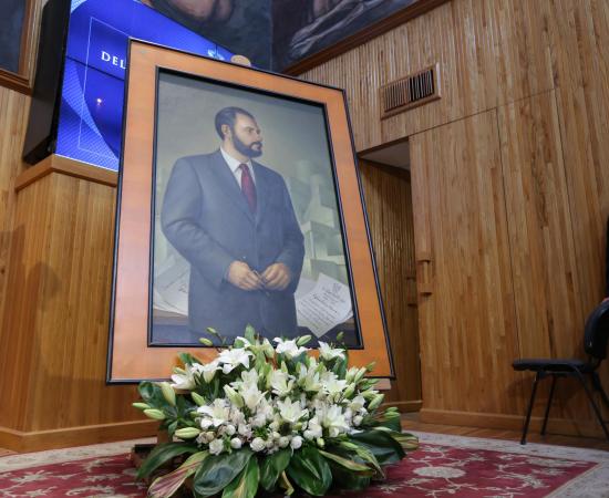 Deja Raúl Padilla López una UdeG fuerte y unida: Ricardo Villanueva