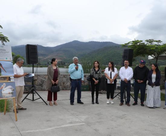 Conmemoran 20 años de la Laguna de Zapotlán como Sitio Ramsar