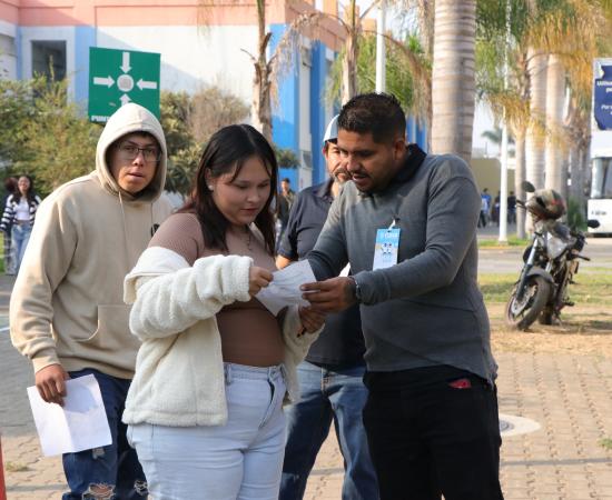 3,112 aspirantes presentan la PAA en el CUSur para el ciclo 2025-B