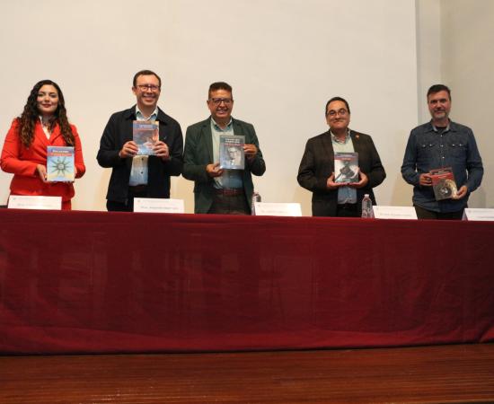 Inician las XVI Jornadas de Letras Hispánicas con enfoque en la producción escrita y audiovisual