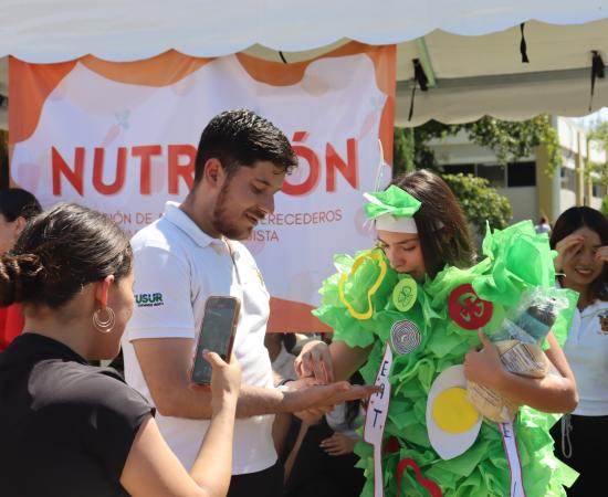 Nutretón 2024 se realiza en equipo con toda la comunidad del CUSur