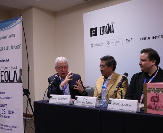 Presentan libro ganador del Premio Nacional de Cuento Juan José Arreola en la FIL y anuncian nueva convocatoria