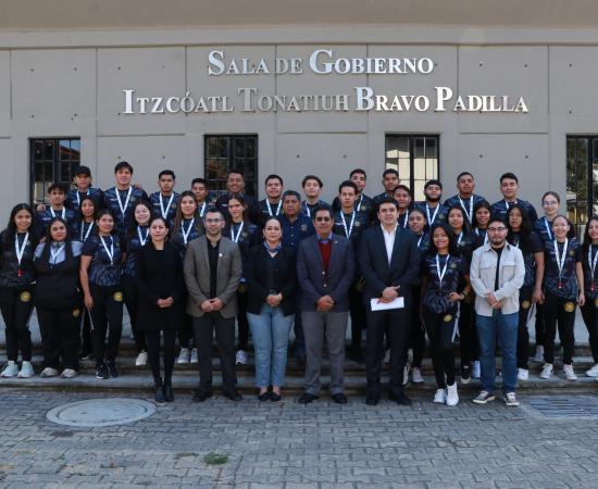 Con el Silbatazo de Salida, estudiantes de Cultura Física y Deportes inician sus prácticas supervisadas