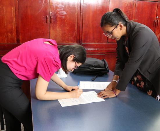 Se aprueban las pimeras tesis de la Ingeniería en Geofísica del CUSur