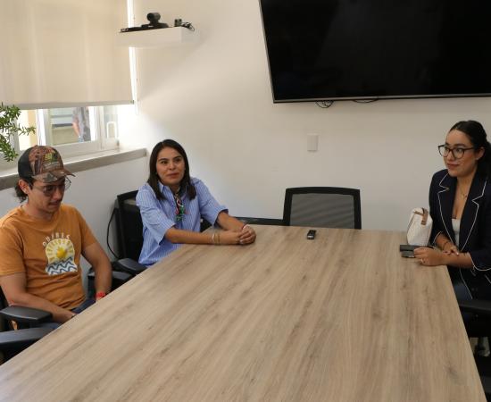 COPARMEX reconoce la colaboración del CUSur con la donación de pantallas