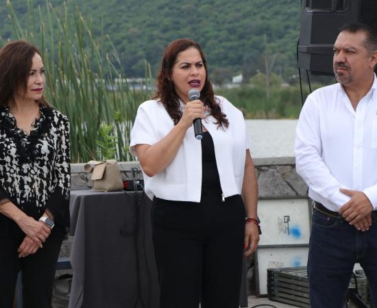 Conmemoran 20 años de la Laguna de Zapotlán como Sitio Ramsar