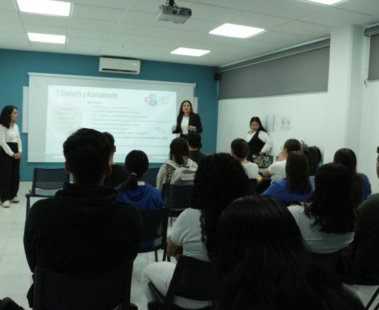 CUSur reforzó la atención a la salud mental con talleres coordinados por la Clínica Escuela y SISSMA