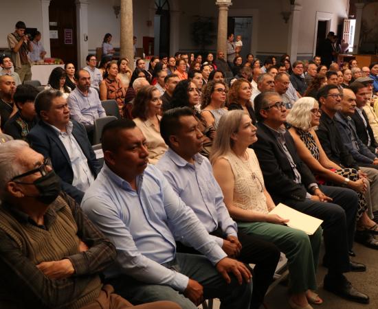 CUSur reconoce a su personal jubilado y con destacada trayectoria en emotiva ceremonia