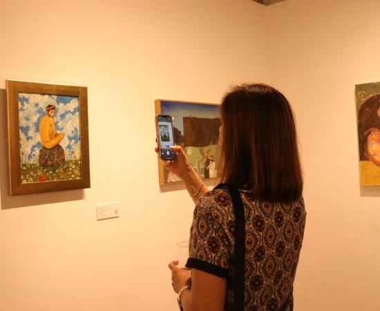 Inauguran exposición colectiva “Ex profeso” en homenaje a Víctor Manuel Pazarín