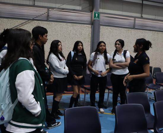 Más de 2,700 jóvenes conocieron la oferta académica en la XXIV Feria Una Mirada al CUSur