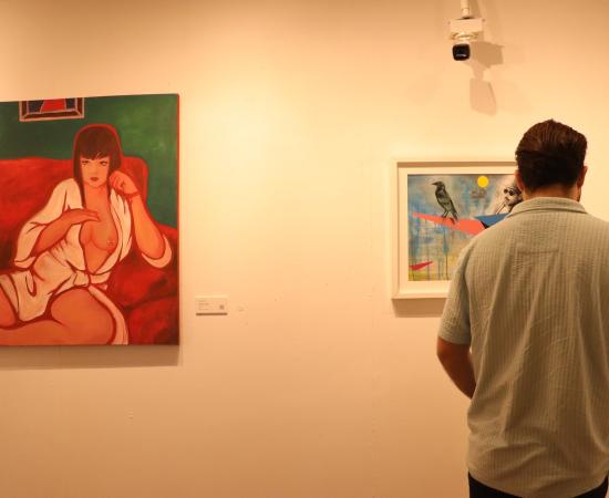 Inauguran exposición colectiva “Ex profeso” en homenaje a Víctor Manuel Pazarín