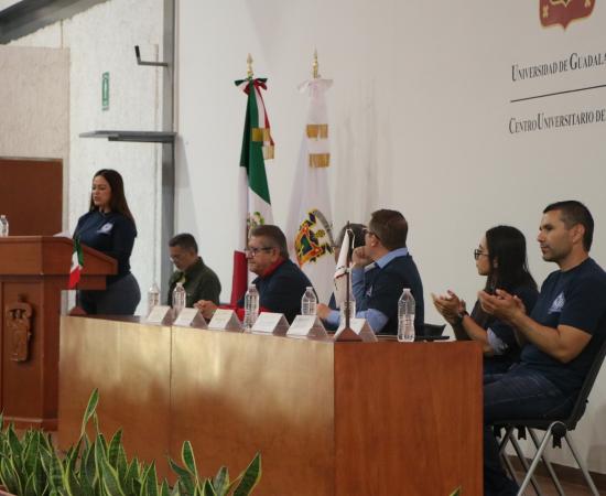 La División de Ciencias de la Salud del CUSur realizó su taller intersemestral 2025-B