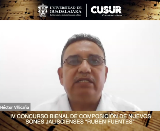 Noé Ruiz Morfín, ganador del IV Concurso de Sones Jaliscienses “Rubén Fuentes”