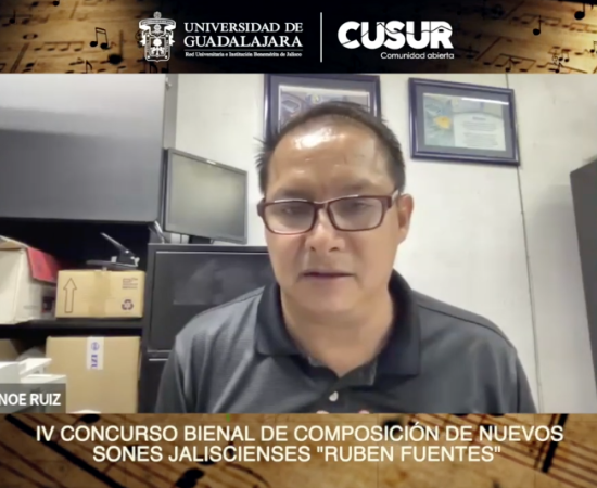 Noé Ruiz Morfín, ganador del IV Concurso de Sones Jaliscienses “Rubén Fuentes”