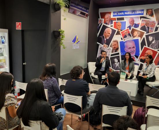 Se presentó el libro “Estrategias Multidisciplinarias para la inclusión social de la niñez” en la FIL