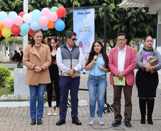 Inauguran la XXIII edición del Kilómetro del juguete en el CUSur