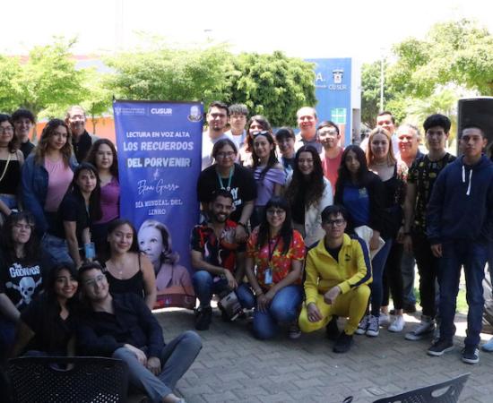 El CUSur festeja el Día Mundial del Libro