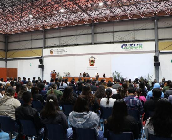 Inauguran jornadas académicas del programa educativo de Abogado