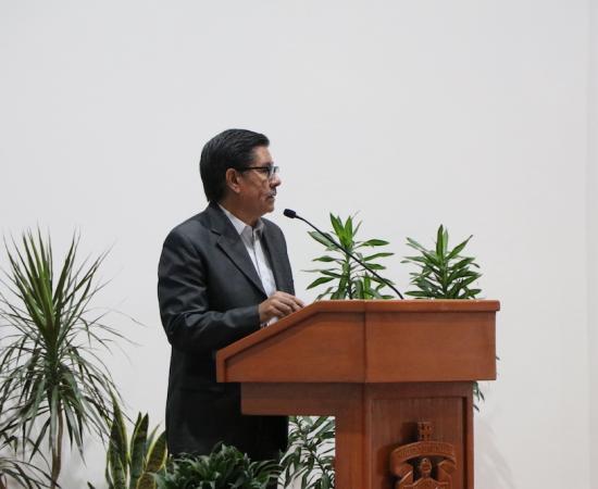 Inauguran jornadas académicas del programa educativo de Abogado