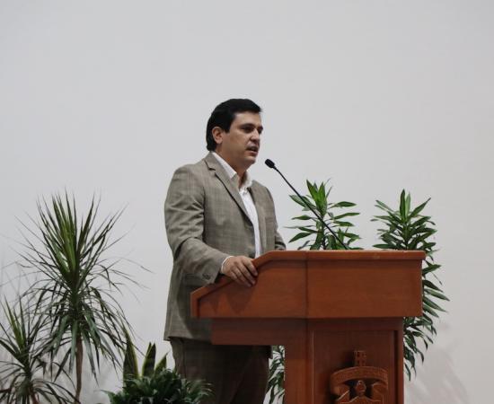 Inauguran jornadas académicas del programa educativo de Abogado