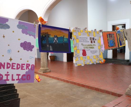 El CUSur festeja el Día Mundial del Libro