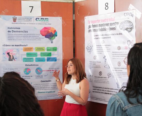 La Semana del Cerebro 2023 en el CUSur aborda al cerebro, sus redes y conexiones