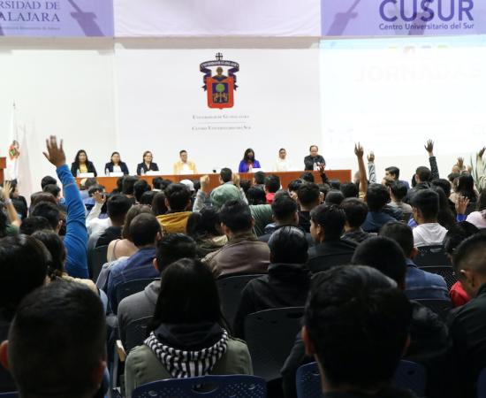 Inician las IV Jornadas Multidisciplinarias de la División de Ciencias Exactas, Naturales y Tecnológicas