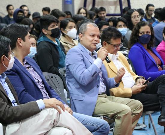 Inician las IV Jornadas Multidisciplinarias de la División de Ciencias Exactas, Naturales y Tecnológicas