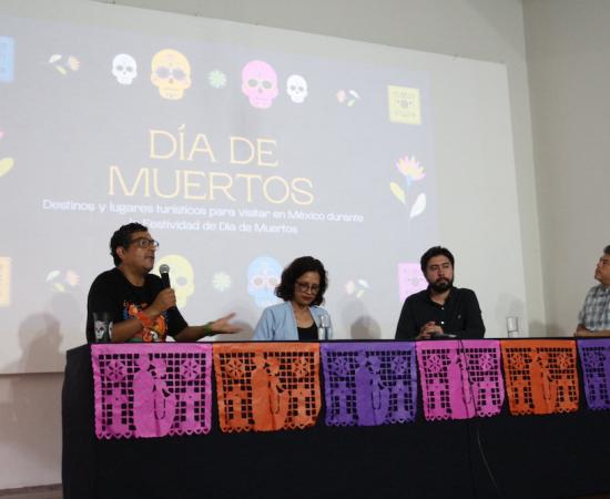 Inician las actividades del XVI Festival Cultural de Día de Muertos CUSur