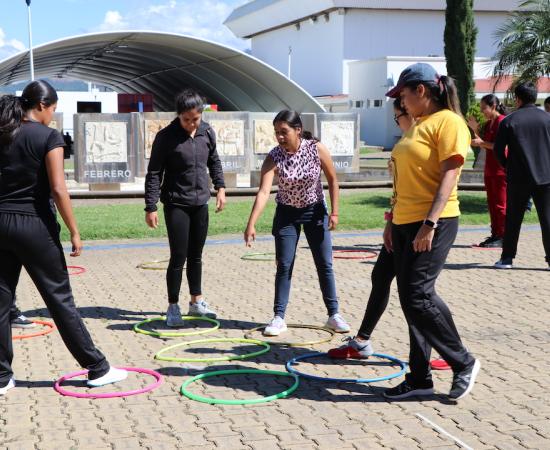 Primera Feria de juegos tradicionales en el CUSur