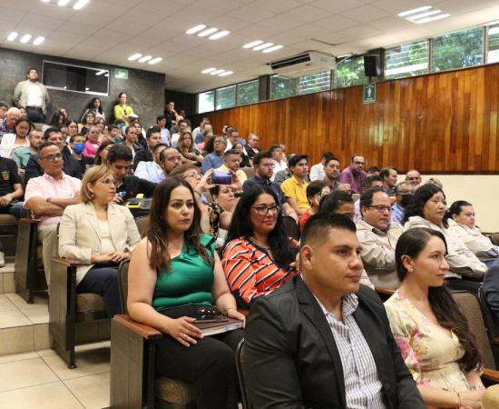 Rinden primer informe de actividades de la División de Ciencias Exactas, Naturales y Tecnológicas
