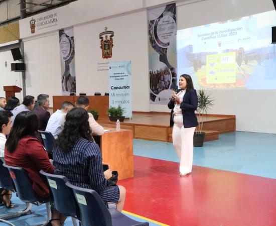 Inicia la Semana de la Investigación Científica CUSur 2023