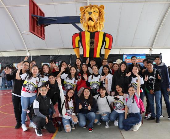 Se lleva a cabo la edición XX de la feria Una mirada al CUSur 2023B