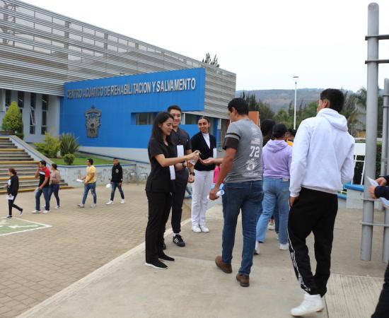 Más de 3 mil 100 aspirantes al CUSur realizan examen de admisión